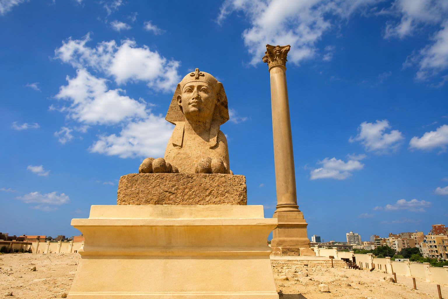 4 Days Cairo and Alexandria Itinerary