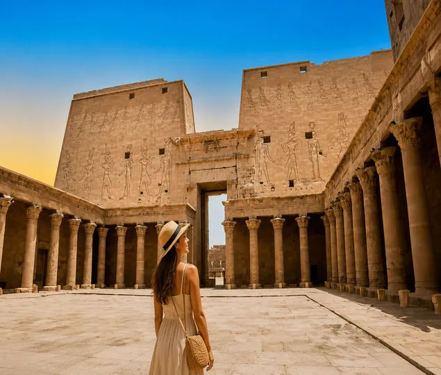 11 Day Egypt Pyramids and Nile Cruise Tour By Air