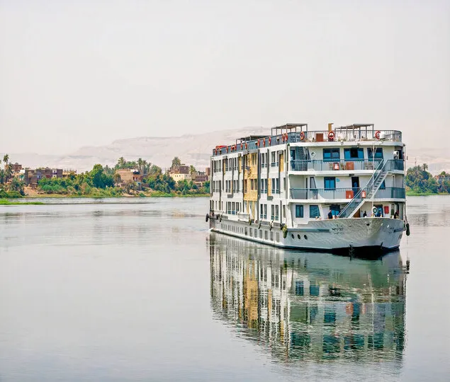 5-day Christmas Nile Cruise aboard The Nile Majesty