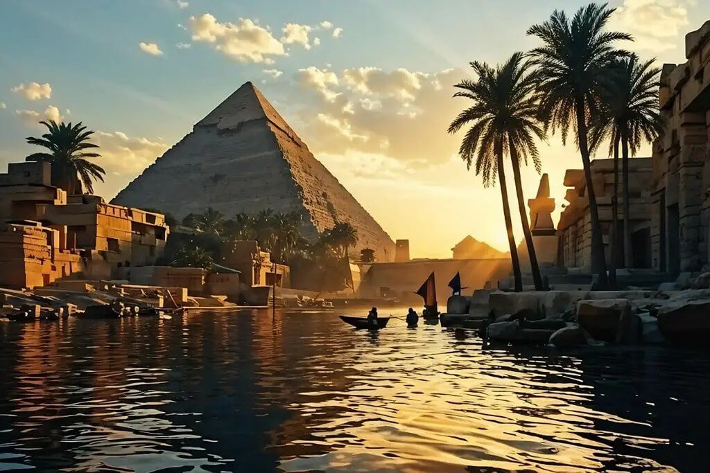 Day 2: Tour to the Pyramids and the Egyptian Museum