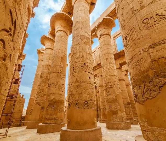Discovering Luxor's Treasures